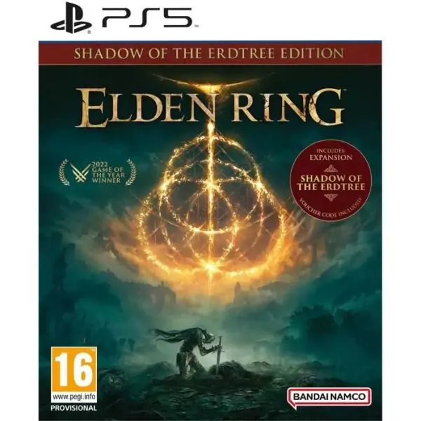 Elden Ring Shadow Of The Erdtree Goty&nbsp;- Jeu PS5
