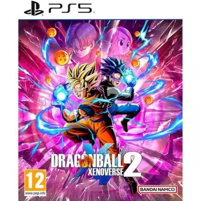 Dragon Ball Xenoverse 2 - Jeu PS5 Dragon Ball Xenoverse 2 - Jeu PS5