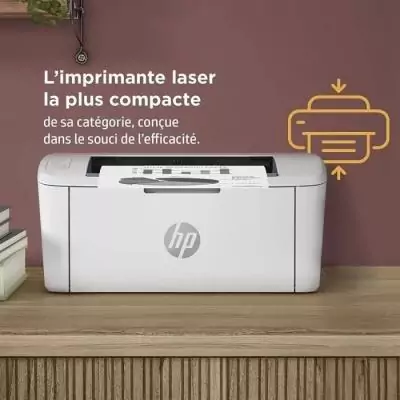 Imprimante HP LaserJet M110w: Impression laser rapide en noir et blanc