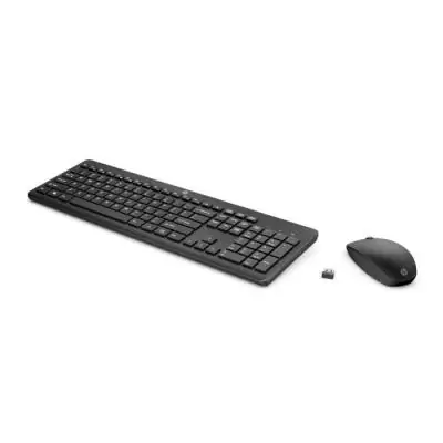 Ensemble Clavier et Souris HP 230 sans fil - Confort AZERTY