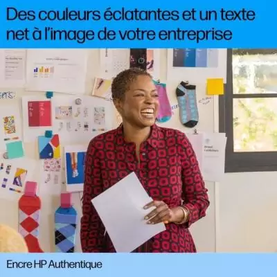 Cartouche Encre Authentique HP 924 Jaune - Impression Couleur Éclatante