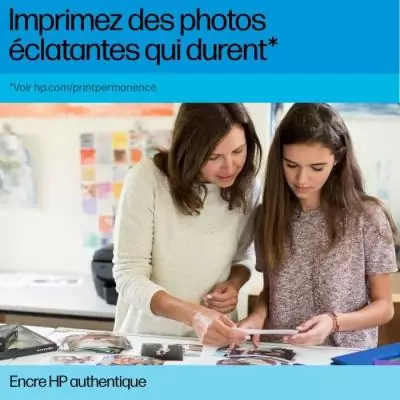 Cartouche d'encre jaune HP 937 authentique pour OfficeJet Pro - Couleur éclatante et impression fiable