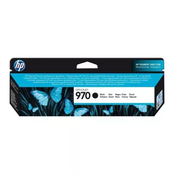 HP 970 Cartouche d'encre noire authentique (CN621AE) pour HP Officejet Pro X451/X476/X551/X576