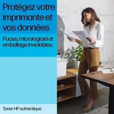 Cartouche Toner Noir HP 130A Authentique - Impression de Qualité pour HP Color LaserJet Pro MFP M176n/177 fw