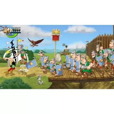 Affrontez tous avec Astérix & Obélix : Baffez les Tous 2 sur Nintendo Switch Affrontez tous avec Astérix & Obélix : Baffez les Tous 2 sur Nintendo Switch