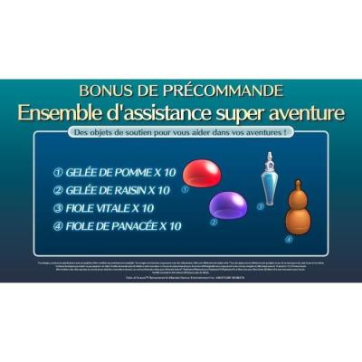 Tales of Graces f Remastered Nintendo Switch - Explorez un monde épique