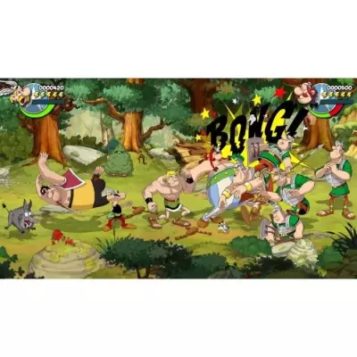 Affrontez tous avec Astérix & Obélix : Baffez les Tous 2 sur Nintendo Switch Affrontez tous avec Astérix & Obélix : Baffez les Tous 2 sur Nintendo Switch