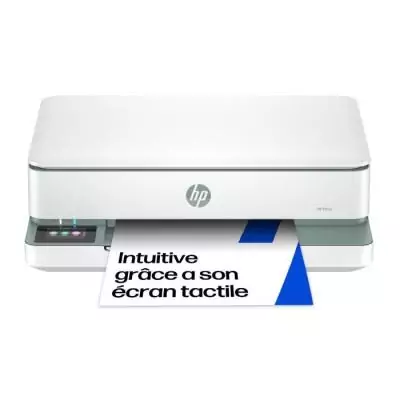 Imprimante HP Envy 6130e Jet d'encre: Couleur, Copie Scan - 3 mois Instant Ink inclus - HP+