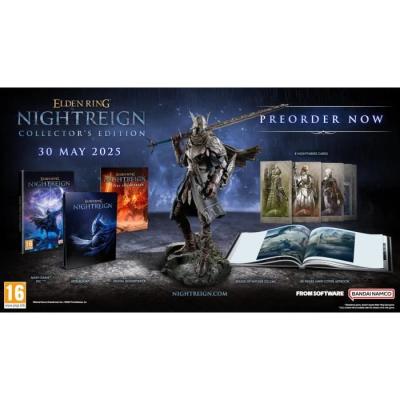 Épée dans la nuit : Elden Ring Nightreign - Édition Collector Xbox Series X