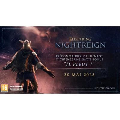 Jeu Xbox Series X Elden Ring Nightreign - Plongez dans un monde épique