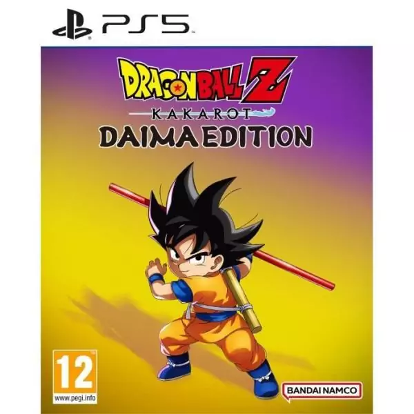 DRAGON BALL Z : KAKAROT - Daima Edition - Jeu PS5
