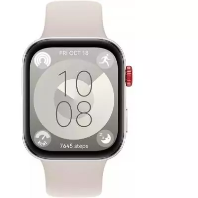 Montre connectée - HUAWEI - Watch Fit 3 - Ecran Amoled 1,82 - Blanc