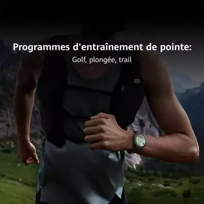 Montre connectée - HUAWEI - Watch GT 5 PRO - 46 mm - Noir