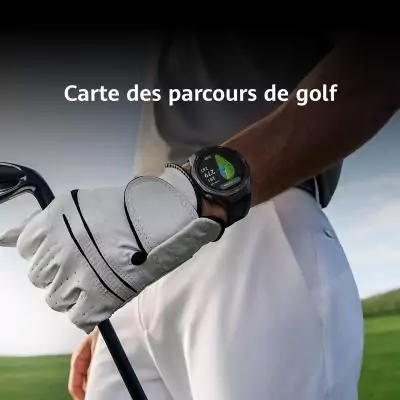 Montre connectée - HUAWEI - Watch GT 5 PRO - 46 mm - Noir