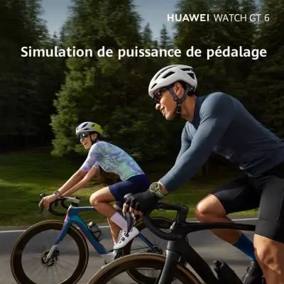 Montre connectée - HUAWEI - Watch GT6 - 41 mm - Or