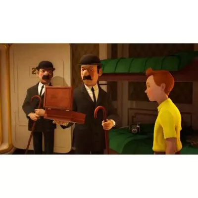 Explorez l'Égypte ancienne avec Tintin Reporter - Les Cigares Du Pharaon sur PS4 - Edition Limitée! Explorez l'Égypte ancienne avec Tintin Reporter - Les Cigares Du Pharaon sur PS4 - Edition Limitée!