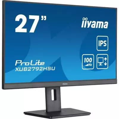 Ecran PC - IIYAMA - 27 - FHD - 100Hz - Dalle IPS - 0,4ms - XUB2792HSU-B6