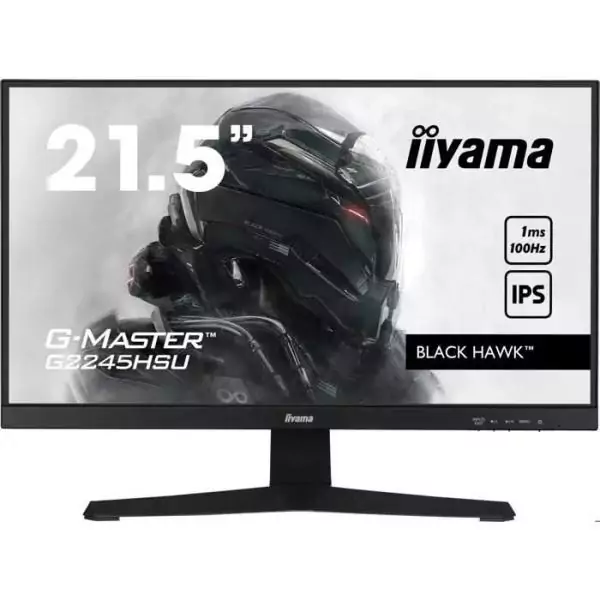 Ecran PC Gamer - IIYAMA - 22 - FHD - 100Hz - Dalle IPS - 1ms - G2245HSU-B2