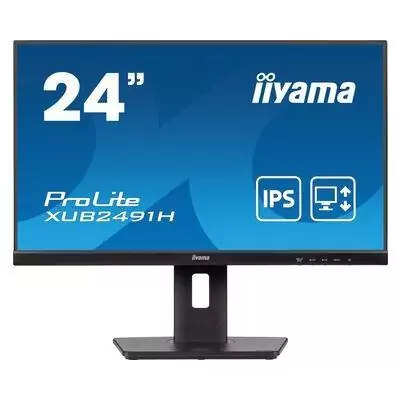 Écran PC IIYAMA 23,8" Full HD 100Hz IPS 0.5ms Pivot - Prolite XUB2491H-B1