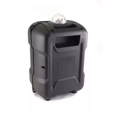 Enceinte lumineuse Bluetooth pour karaoké - INOVALLEY - DANCE CUBE 44 - 150W - Effet kaléidoscope LED