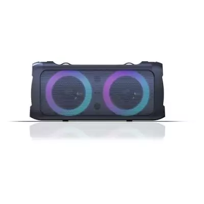 Enceinte Bluetooth INOVALLEY HP360 100 W Noir - Son Puissant et Connexion Bluetooth V5.0