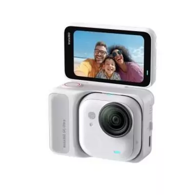 Caméra sportive INSTA360 Go Ultra 4K Blanc - Pack Créateur