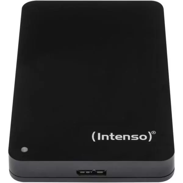 Disque dur externe - INTENSO - 2.5' - 1To - Noir