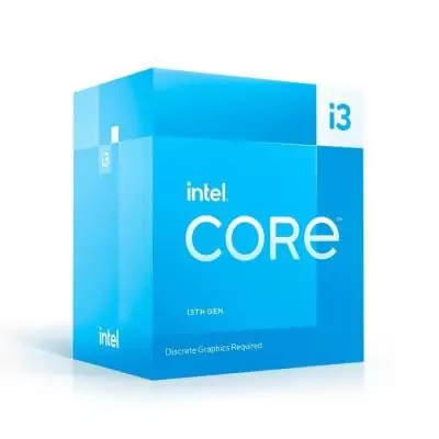Processeur Intel Core i3-13100F 3.4 GHz / 4.5 GHz - Performances puissantes