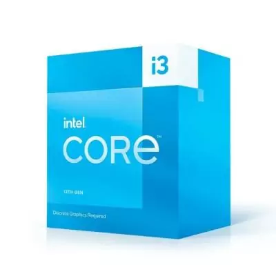 Processeur Intel Core i3-13100F 3.4 GHz / 4.5 GHz - Performances puissantes