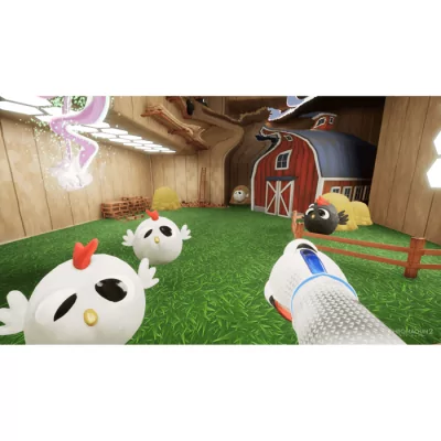 ChromaGun 2: Dye Hard • Jeu Nintendo Switch 2 ChromaGun 2: Dye Hard • Jeu Nintendo Switch 2