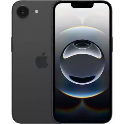APPLE iPhone 16e 256GB Black