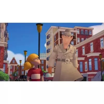 Inspecteur Gadget Mad Time Party - Jeu PS4: Amusement garanti