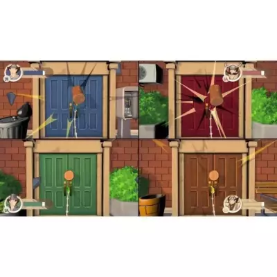 Inspecteur Gadget Mad Time Party - Jeu PS4: Amusement garanti