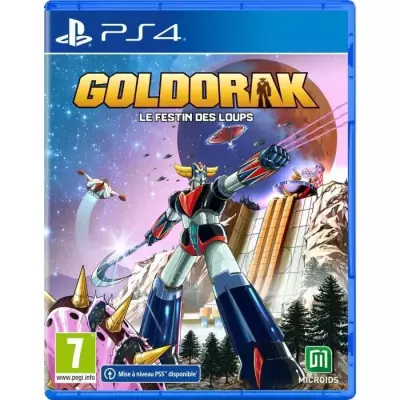 Goldorak Le Festin des loups - Jeu PS4: Plongez dans l'action! Goldorak Le Festin des loups - Jeu PS4: Plongez dans l'action!