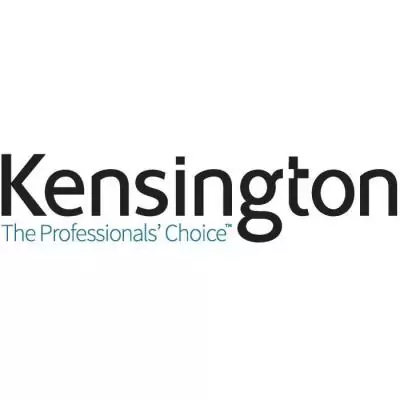 Kensington, Tapis de souris avec repose-poignet, Duo gel, Noir et bleu Kensington, Tapis de souris avec repose-poignet, Duo gel, Noir et bleu