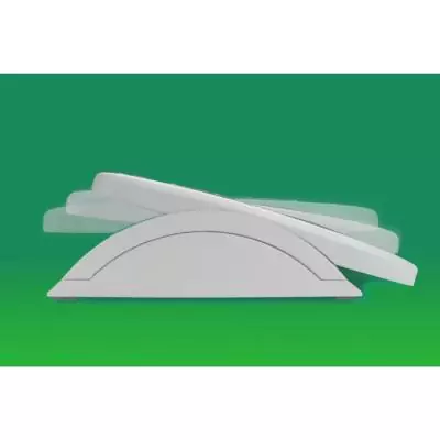 Kensington, Repose-Pieds SoleMate Ergonomique et Ajustable, Gris/Noir, 56145 Kensington, Repose-Pieds SoleMate Ergonomique et Ajustable, Gris/Noir, 56145