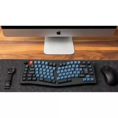 Clavier mécanique gamer - Switch mécanique Brown - KEYCHRON Q10 - ANSI - Rétroéclairage RGB