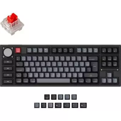 Clavier mécanique gamer - Switch mécanique Red - KEYCHRON Q3 Pro SE - ANSI - Rétroéclairage RGB Clavier mécanique gamer - Switch mécanique Red - KEYCHRON Q3 Pro SE - ANSI - Rétroéclairage RGB