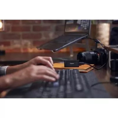 Kingston XS1000 - SSD - 1 To