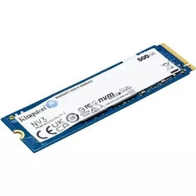 KINGSTON - NV3 - SSD Interne - 500 Go - PCIe 4.0 NVMe M.2 2280