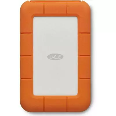 Disque dur externe - LACIE - Rugged USB-C STFR5000800 - 5 To - 3.2 Gen 1 - Gris / Jaune Disque dur externe - LACIE - Rugged USB-C STFR5000800 - 5 To - 3.2 Gen 1 - Gris / Jaune