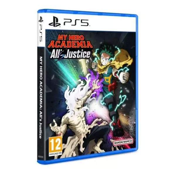 MY HERO ACADEMIA: All's Justice - Jeu PS5