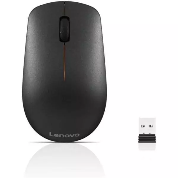 Souris sans fil LENOVO 400 - 1200 DPI - Compacte - Bureautique - Noir