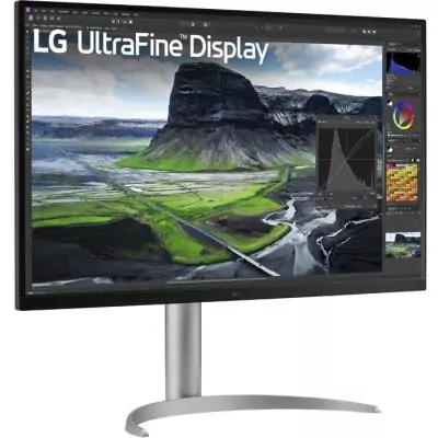Ecran PC - LG - 32 - 4K UHD - 60Hz - Dalle IPS - 5ms - Ajustable en hauteur - 32UQ850V-W