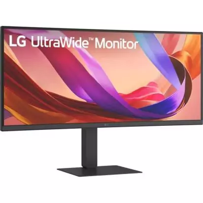 Écran PC incurvé LG 34'' WQHD 100Hz IPS 5ms - Hauteur ajustable