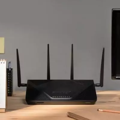 Routeur sans fil - SYNOLOGY - RT2600ac - WiFi AC - Dual-band - 2600 Mbps principal Wi-Fi 5 Routeur sans fil - SYNOLOGY - RT2600ac - WiFi AC - Dual-band - 2600 Mbps principal Wi-Fi 5