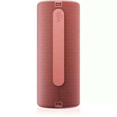 Enceinte portable sans fil LoeWE - We. HEAR 2 - Bluetooth - 60W - IPX6 - Autonomie 17h -Coral Red