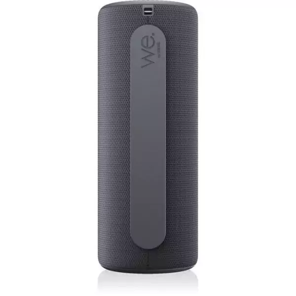 Enceinte portable sans fil LoeWE - We. HEAR 1 - Bluetooth - 40W - IPX6 - Autonomie 14h - Storm Grey