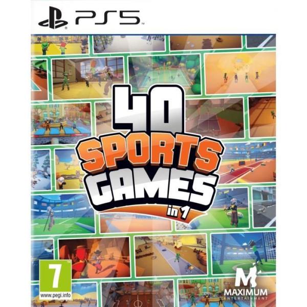 40 Sports Games in 1 - Jeu PS5