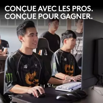 Souris Gaming Sans Fil Logitech G Pro X Superlight Blanche